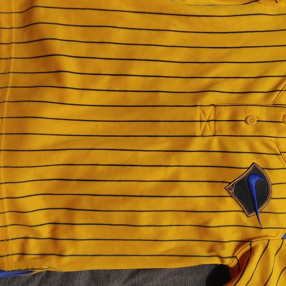 Yellow Striped Top - Picture 6 of 8